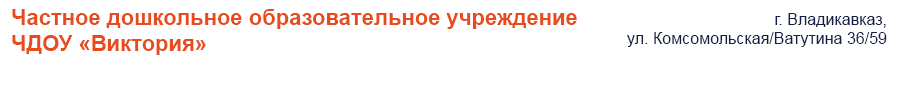 Частный детский сад "Виктория"